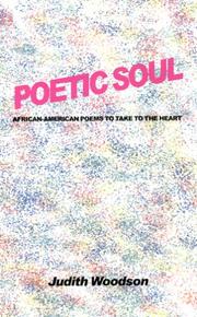 Cover of: Poetic Soul by Judith Woodson