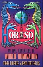 Front cover of Horison by Mark Dwarte