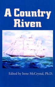 Cover of: A Country Riven