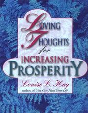 Cover of: Loving thoughts for increasing prosperity