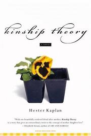 Cover of: Kinship Theory: A Novel