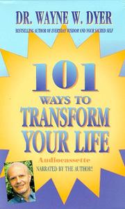 Cover of: 101 Ways to Transform Your Life by 