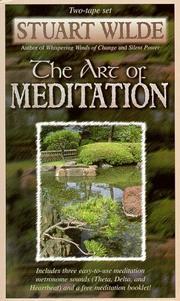 Cover of: Art of Meditaiton by Stuart Wilde