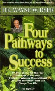 Cover of: Four Pathways to Success (Double Cassette Set) by 