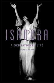 Cover of: Isadora by Peter Kurth