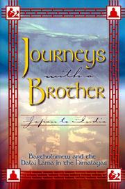 Cover of: Journeys With a Brother: Japan to India
