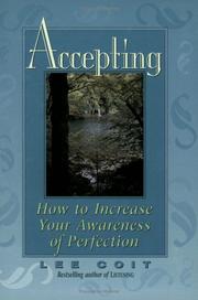 Cover of: Accepting: How to Increase Your Awareness of Perfection