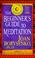 Cover of: Beginner's Guide to Meditation