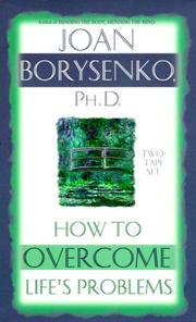 Cover of: How to Overcome Life's Problems