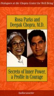 Cover of: Secrets of Inner Power by Rosa Parks, Jill Kramer