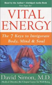 Cover of: Vital Energy: The 7 Keys to Invigorate Body, Mind & Soul