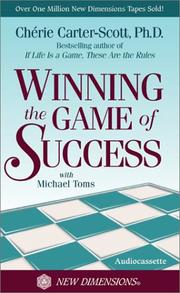 Cover of Winning the Game of Success by Cherie Carter-Scott