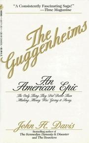 Cover of: The Guggenheims by John H. Davis (undifferentiated)