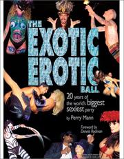 Cover of: The Exotic Erotic Ball by Perry Mann
