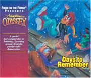 Cover of: Days to Remember (Adventures in Odyssey | Focus on the Family