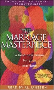 Cover of: The Marriage Masterpiece by 
