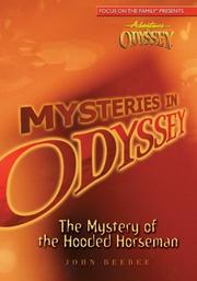 Cover of: The mystery of the hooded horseman