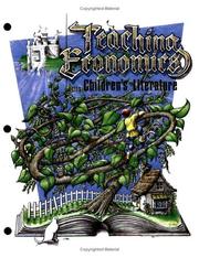 Cover of: Teaching Economics Using Children