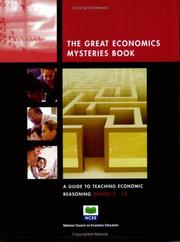Cover of: The great economic mysteries book: a guide to teaching economic reasoning, grades 9-12