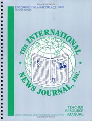 Cover of: Exploring the marketplace series: the International News Journal, inc. : teacher resource manual