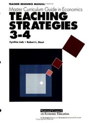 Teaching strategies 3-4 by Cynthia Samuel, Robert L. Stout