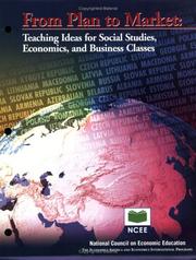 Cover of: From plan to market: Teaching ideas for social studies, economics, and business classes