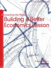 Cover of: Connecting the Pieces: Building a Better Economics Lesson