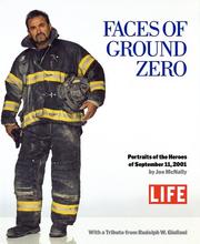 Faces of Ground Zero by McNally, Joe