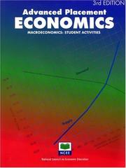Cover of: Advanced Placement Economics: Microeconomics: Student Activities