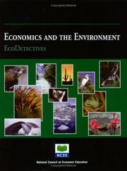 Cover of: Economics and the Environment: Ecodetectives