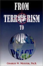Cover of: From Terrorism to World Peace