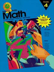 Cover of: Master Skills Math, Grade 4 (Master Skills Series) by School Specialty Publishing