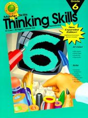 Cover of: Master Skills Thinking Skills, Grade 6 (Master Skills) by School Specialty Publishing