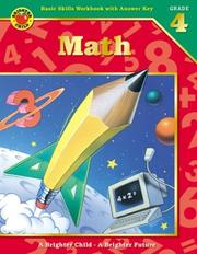 Cover of Brighter Child Math, Grade 4 by School Specialty Publishing