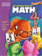 Cover of: The Complete Book of Math, Grades 1-2