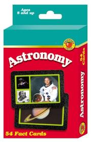 Cover of: Astronomy Fact Cards