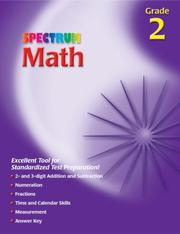 Cover of: Spectrum Math, Grade 2 by Thomas Richards