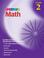 Cover of: Spectrum Math, Grade 2