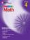 Cover of: Spectrum Math, Grade 4
