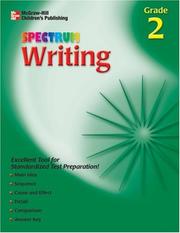 Cover of: Spectrum Writing, Grade 2 (Spectrum)