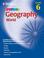 Cover of: Spectrum Geography, Grade 6 