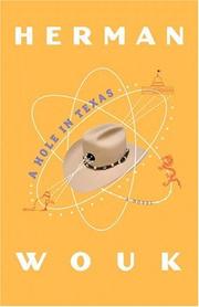 Cover of: A Hole in Texas: a novel