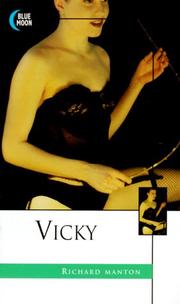 Cover of: Vicky (Blue Moon) by Richard Manton