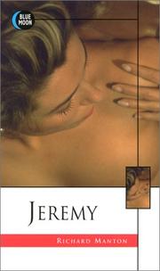 Cover of: Jeremy by Richard Manton