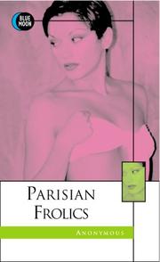 Cover of: Parisian frolics