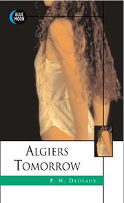 Cover of: Algiers tomorrow