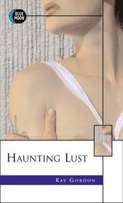 Cover of: Haunting lust by Ray Gordon