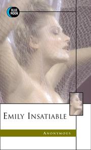 Cover of: Emily insatiable