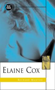 Cover of: Elaine Cox by Richard Manton