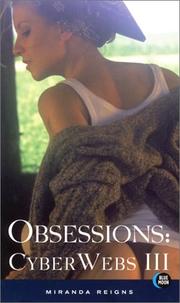 Cover of: Obsessions: cyber webs III